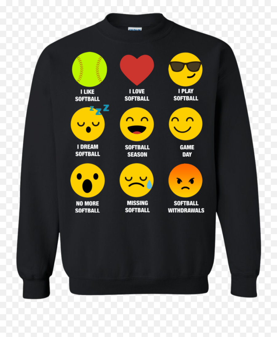 I Love Softball Emoji Emoticon Team - Fortnite Gta,Thanksgiving Turkey Emoticons