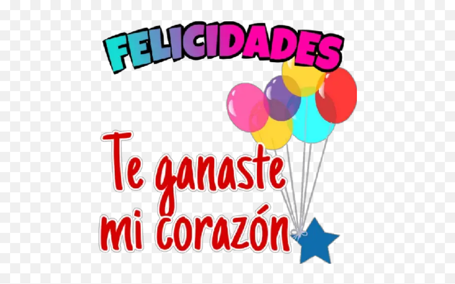 Felicitaciones Vergas Stickers For - Sticker Felicidades Emoji,Emojis De Felicidades