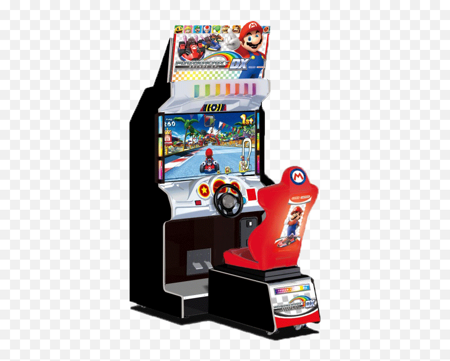 Mario Kart Arcade Gp Dx Parts - Mario Kart Arcade Emoji,The Five Emotions Of Sega Bass Fishing