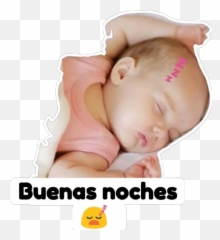 Bebes Durmiendo Stickers For Whatsapp - Baby Slaapt Emoji,Durmiento Emoticon