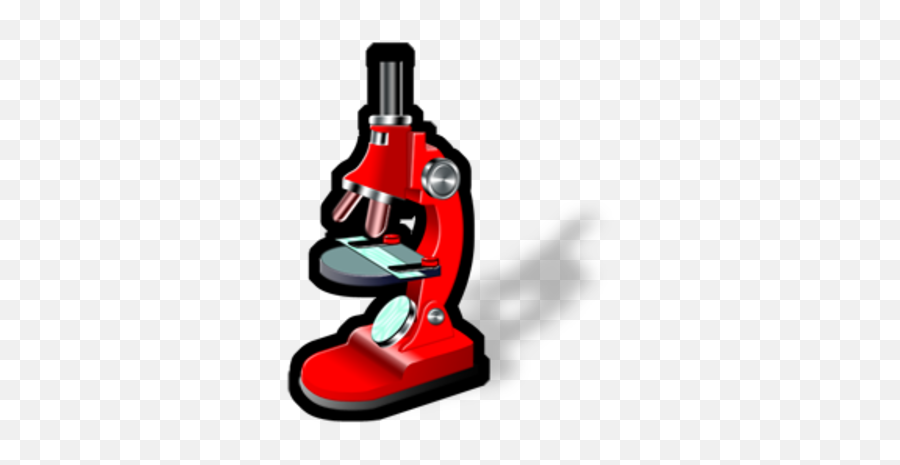 Biology Microscope - Petrographic Microscope Emoji,Apple Microscope Emoticon