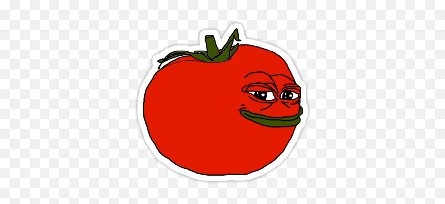 Pin - Pepe Tomato Emoji,Minecraft Crying Emoji Bee