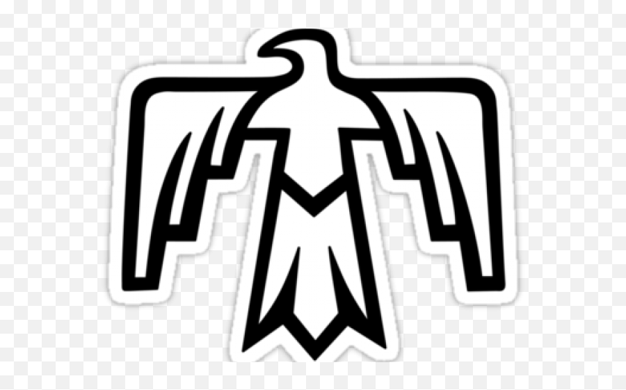 Native American Thunderbird - Native American Thunderbird Emoji,Free Christmas Emojis For Thunderbird