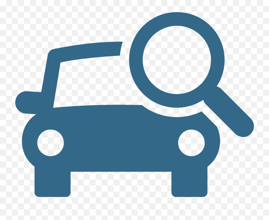 Car Search Icon Png Transparent Png - Car Search Icon Png Emoji,Car Crash Emoji