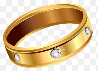 Free Ring Transparent Background - Gold Ring Transparent Emoji,Mini Ring Emoji Png
