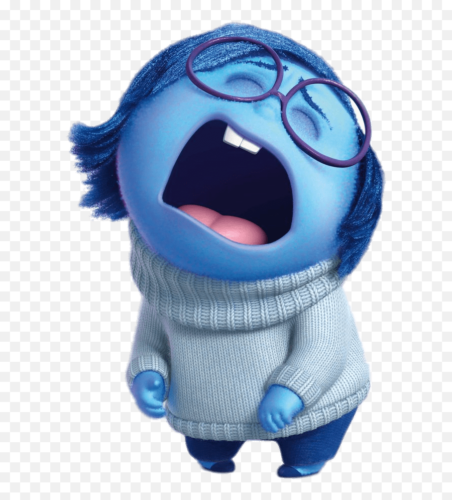 Pin - Disney Sad Inside Out Emoji,Pixar Dessin Anime Emotions