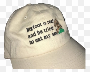 Meme Funny Hat Bigfoot Eatass Sticker By Big Dummy - Unisex Emoji,Funny Cricket Emojis