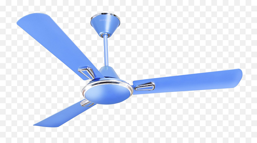 Download Hd Ceiling Fan Png Photo - Havells Festiva 1200mm Havells Festiva Ocean Blue Emoji,Ceiling Fan Facebook Emoticons