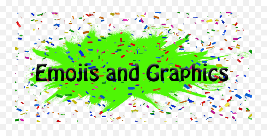 Graphics - Dot Emoji,Book Emojis