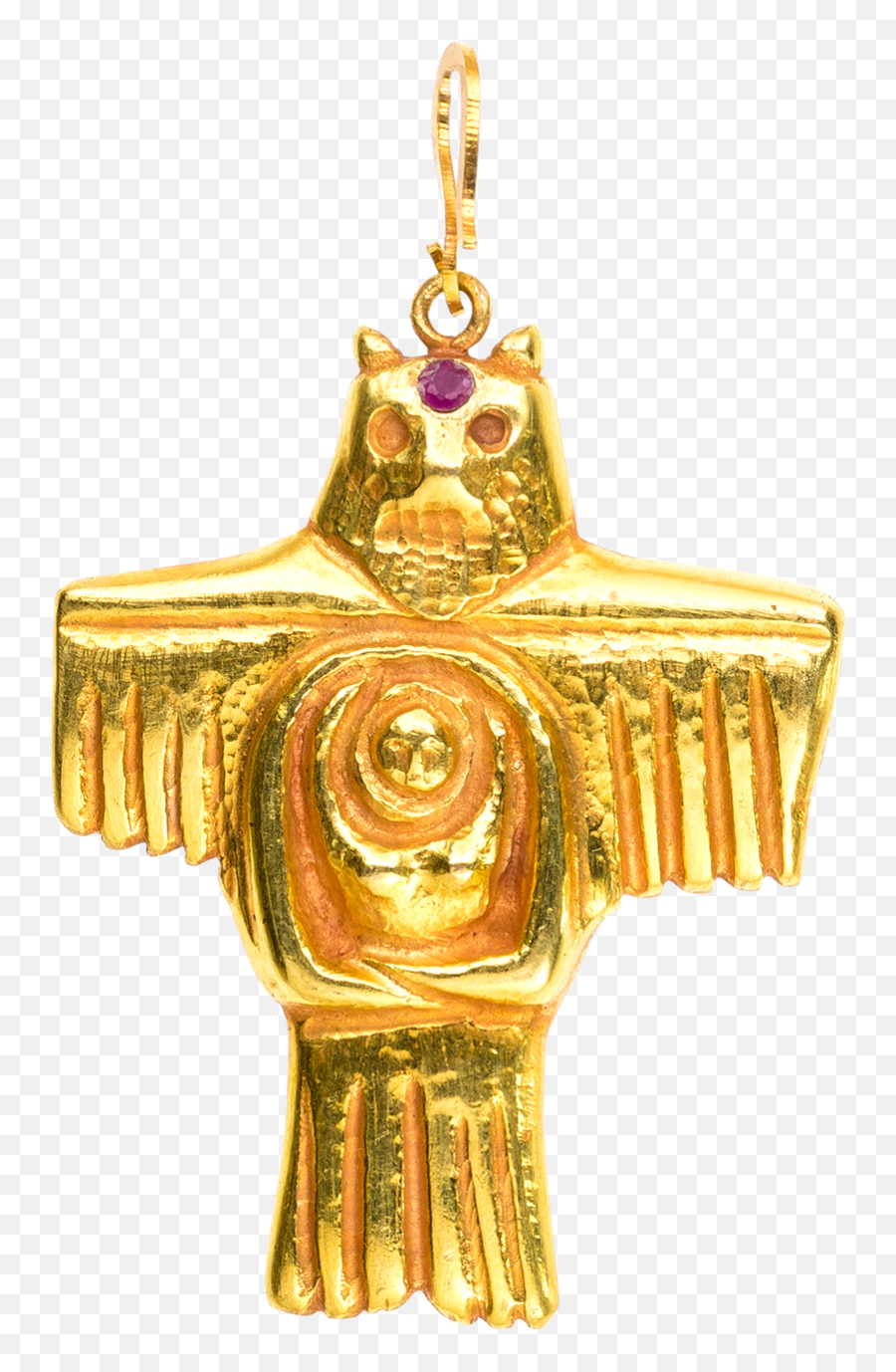 Bear Eagle Goddess - Gold Bear Eagle Goddess Gold Solid Emoji,Gold Sky Emotions