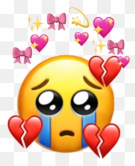 The Most Edited - Png Puppy Eyes Emoji,Happily Divorced Emoticon