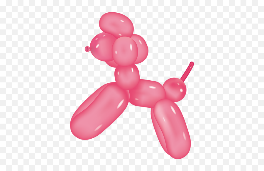 Download Balloon Animals - Balloon Animal Png Transparent Emoji,How To Make A Balloon Emoji On Facebook