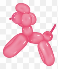 Download Balloon Animals - Balloon Animal Png Transparent Emoji,How To Make A Balloon Emoji On Facebook