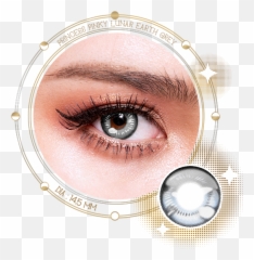 Sparkle Anime Contact Lens - Lunar Earth Yellow Contacts Emoji,Glitter Emoticon