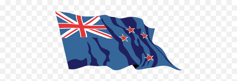 Transparent New Zealand Flag Waving Emoji,Hacker Girl Emoticons