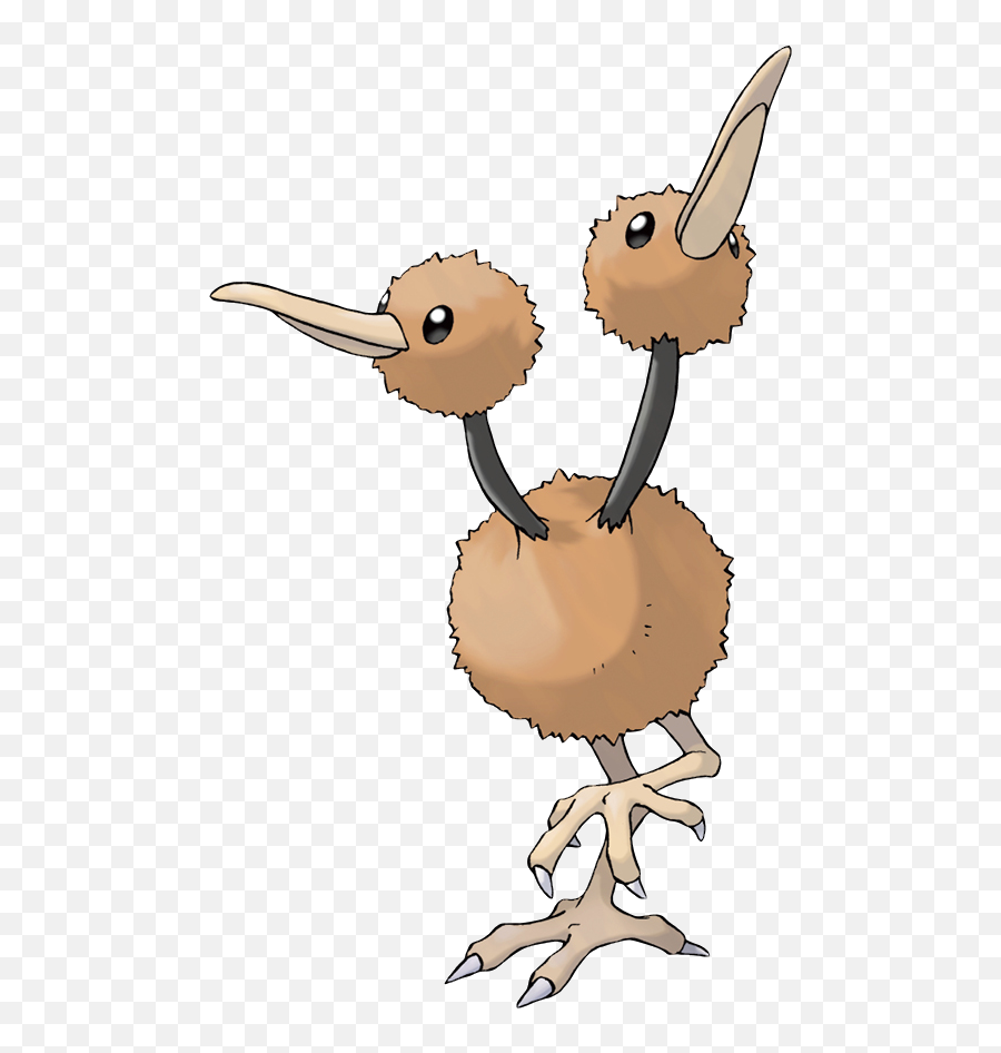 Doduo Pokémon - Bulbapedia The Communitydriven Pokémon Pokemon Doduo Emoji,Emotion Commotion Watchcartoononline