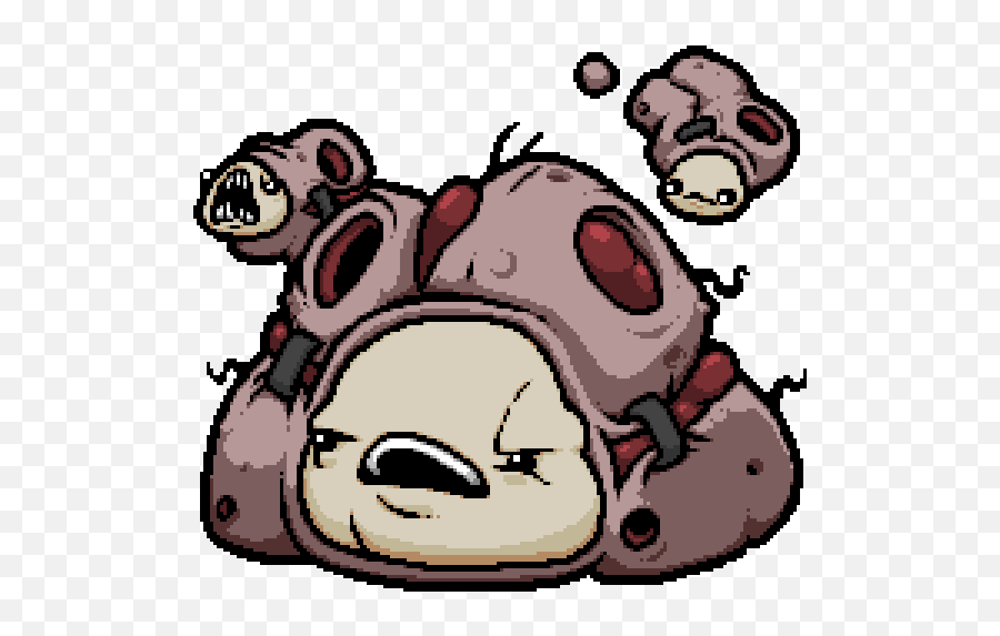 Binding Of Isaac Afterbirthu2020 Bosses By Picture Quiz - By Binding Of Isaac Boss Png Emoji,Binding Of Isaac Emoticon Happy