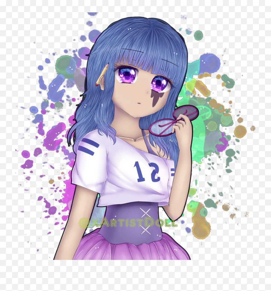 The Most Edited Lilyfnafhs Picsart - Imagenes De Lily Fnafhs Anime Emoji,Fujoshi Emoticon