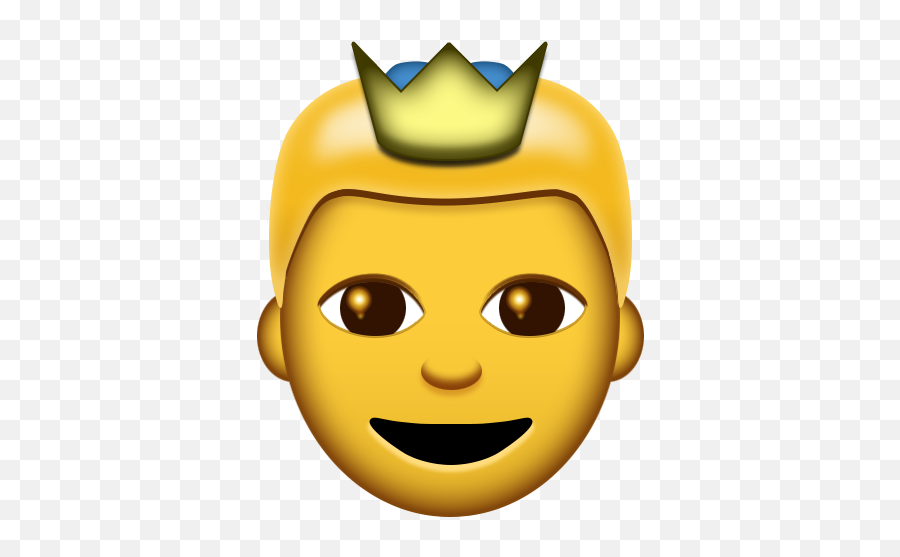 Novos Emojis São Lançados Este Mês Super - Émoticône Prince,Emoji Significados