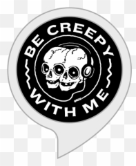 Amazoncom Be Creepy Alexa Skills - Dot Emoji,What Does Scary Ghost Emoticon Mean