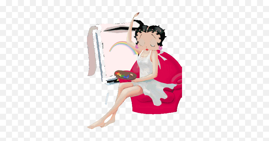 La Artista Betty Boop Betty Boop - Character Emoji,Emoticon Pinoquio