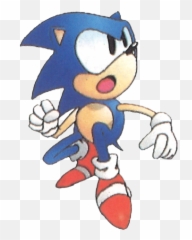 Sonicu0027s Character Design And Aesthetic Page 8 Sonic And - Sonic The Hedgehog Emoji,Sonic Without Emotion