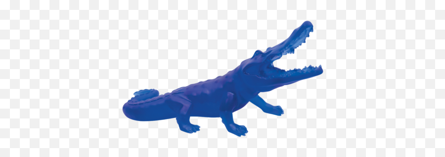 Richard - Blue Crocodile Emoji,Saltwater Emotions