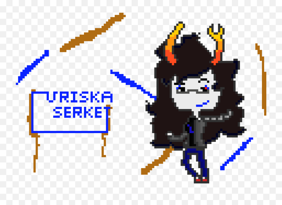 Pixel Art Gallery - Fictional Character Emoji,Aranea Serket Emoticon