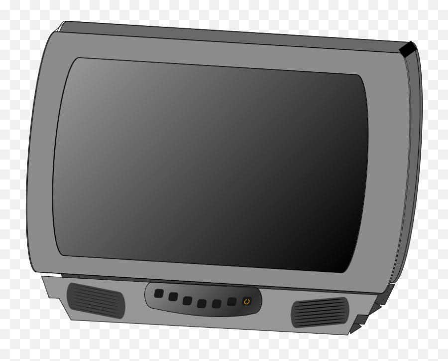 Small Flat Panel Lcd Television Png Svg Clip Art For Web - Portable Emoji,Display Lcd Emoji