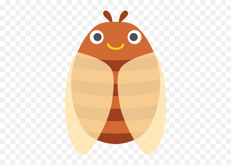 The 17 Year Blues Surrounded By Reality Ithacacom - Cicada Cartoon Png Emoji,Grandmom Of The Year Emoticons