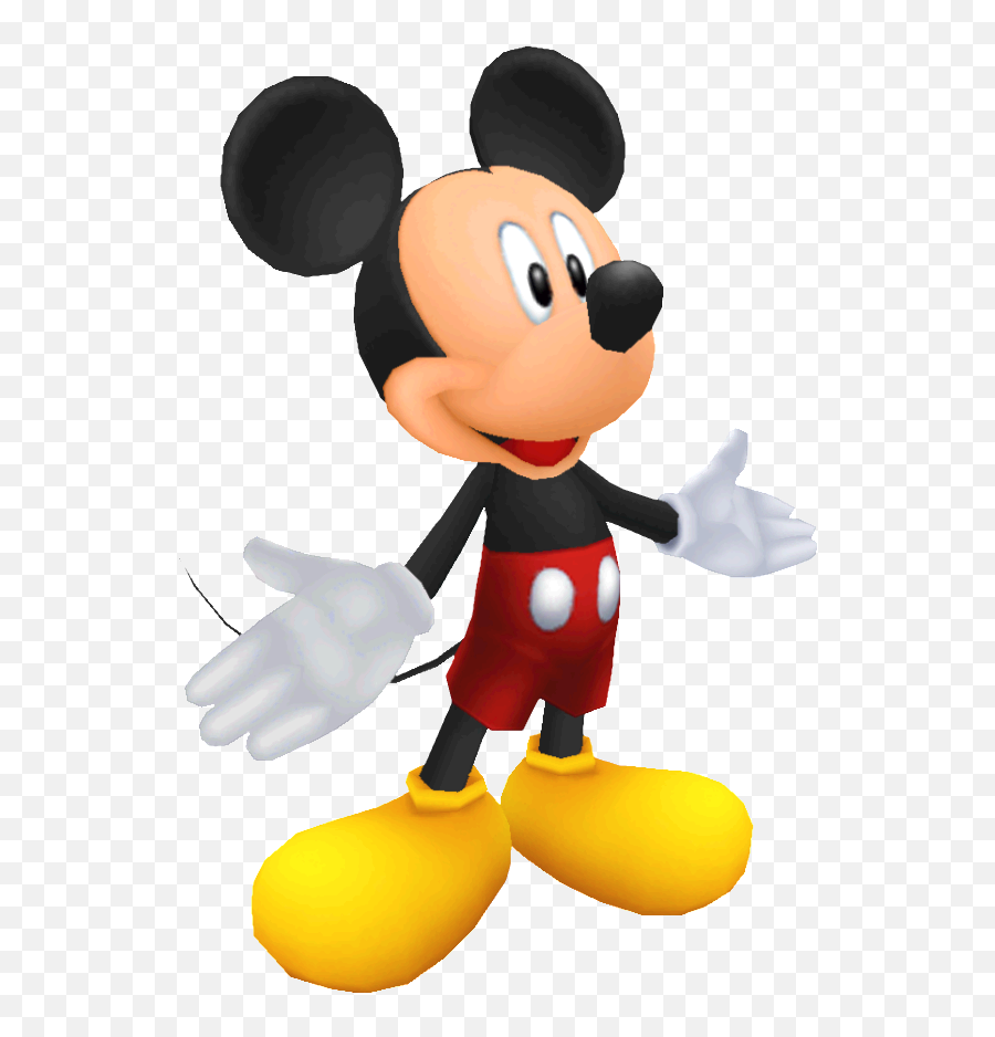 Mickey Mousegalleryvideo Games Disney Wiki Fandom - Kingdom Hearts 1 Mickey Model Emoji,Toontown Emojis