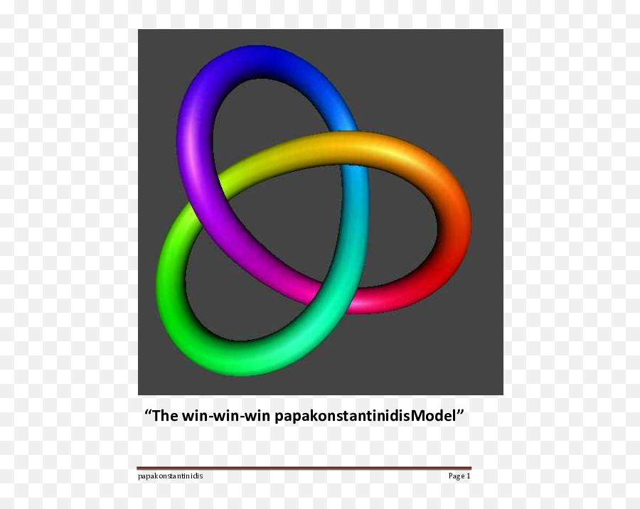 Pdf The Win - Winwin Papakonstantinidismodel Leonidas Solid Emoji,Emotions To Colors Corelation Chart