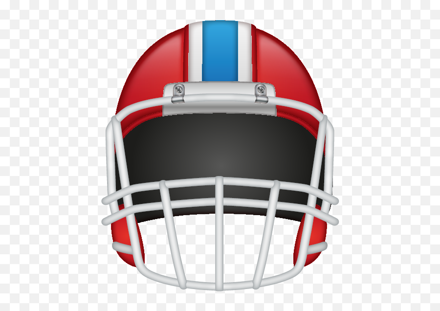 Football Emoji Transparent - Football Helmet Emoji Transparent,Nfl Helmet Emojis