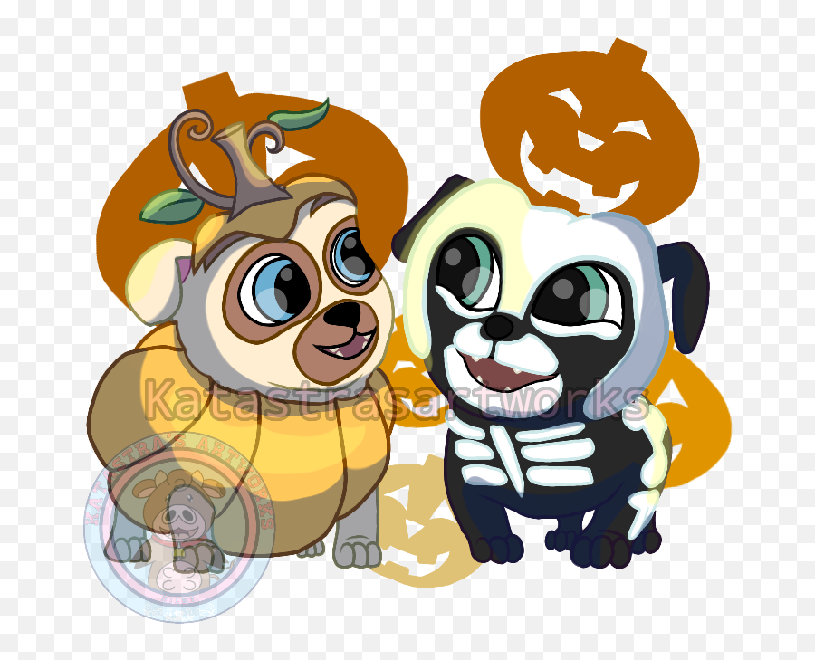 Puppy Dog Pals Font Free Download - Puppy Dog Pals Bingo Halloween Emoji,Puppy Emojis Para Colorear