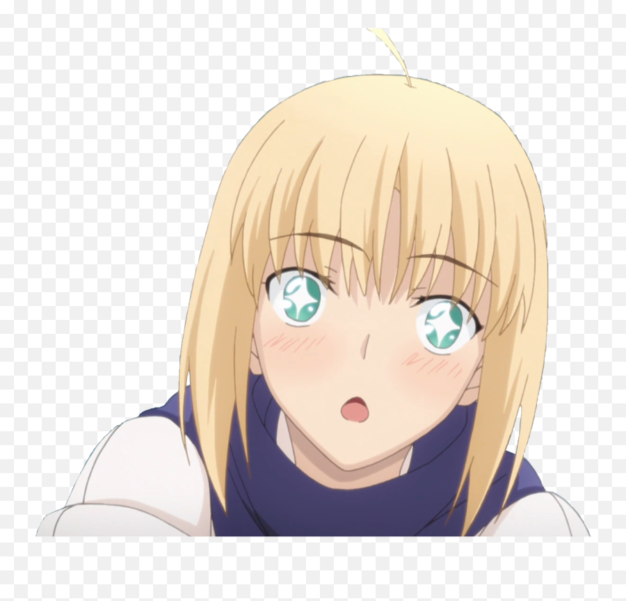 Tg - Traditional Games Thread 50032929 Fate Stay Night Saber Png Emoji,Lewd Face Emoji