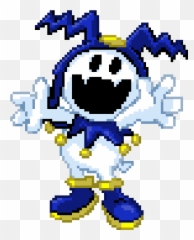 Doofenshmirtz Evil - Jack Frost Smt Pixel Art Persona Emoji,Jack Frost Persona Emoticons