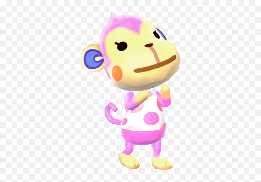 Nana - Animal Crossing New Leaf For 3ds Wiki Guide Ign Animal Crossing Nana Emoji,Acnl Villager Mischief Emotion