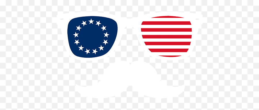 Betsy Ross Flag For Men Women Kids - Dot Emoji,4th Of July Emotions