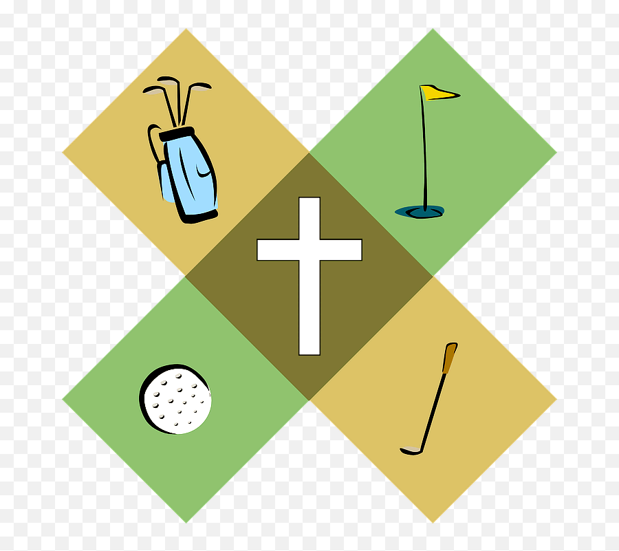 Make Fun Of Life - Christian Faith Golf Border Clipart Png Emoji,Emotions Rhymes With Niece