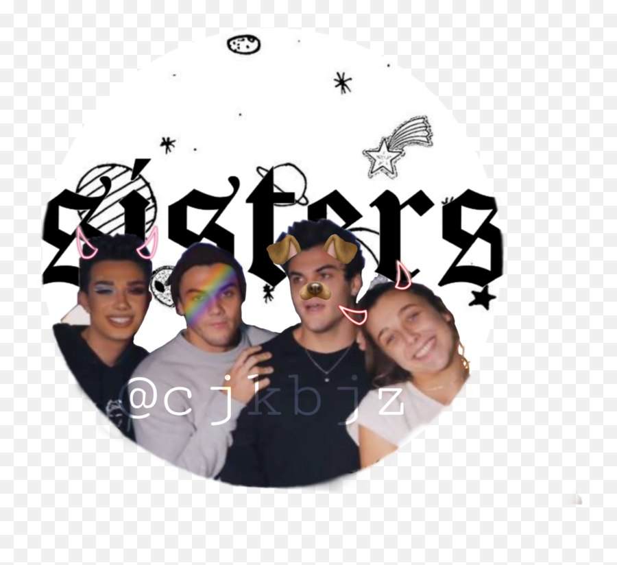 Useforedit Sister Squad Sticker By 3 - Rosenrot Emoji,3 Sister Emoji