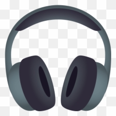 Emoji Casque Découte À - Emoji Casque,Audio Emoji