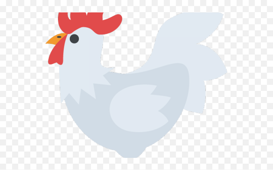Chicken Clipart Emoji - Olympic Sculpture Park,Rooster + Chicken Leg Emoji