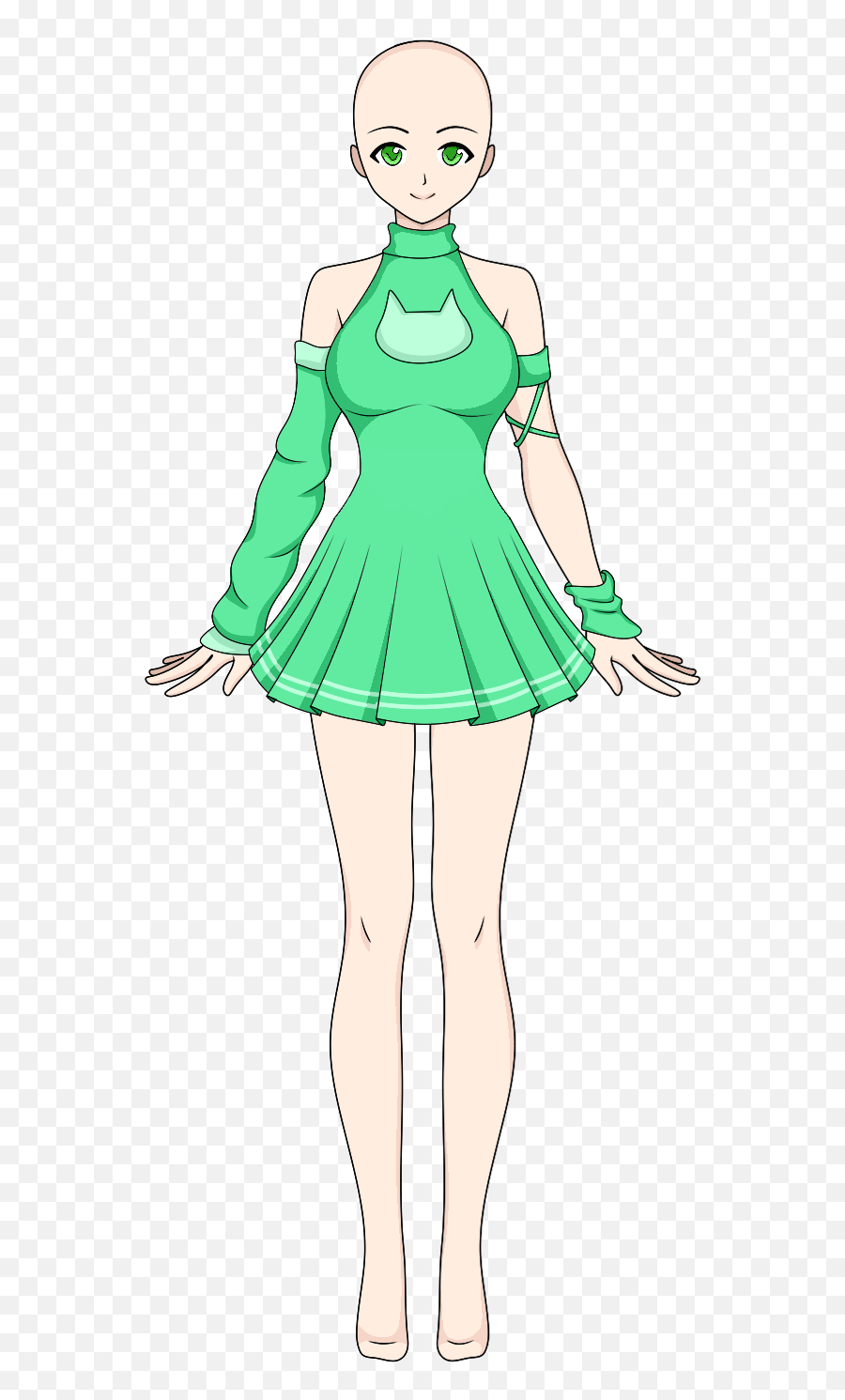 Anime Bases - Page 11 Of 45 Anime Base Ru Dress Anime Base Girl Emoji,Chibi Girl With Diferent Emotions