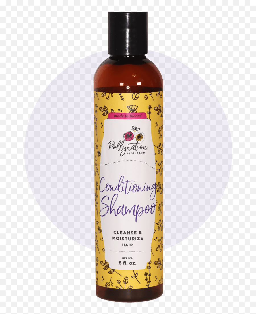 Natural Hair And Skin Care Products - Pollynation Conditioning Shampoo Emoji,Emotions Through Hair Oil Art