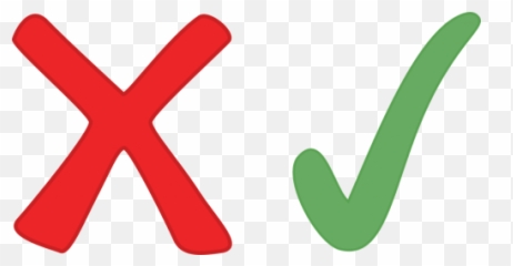 Rightwrongredgreenicon - Free Image From Needpixcom Right And Wrong Png Emoji,Happyrunning Emoticon