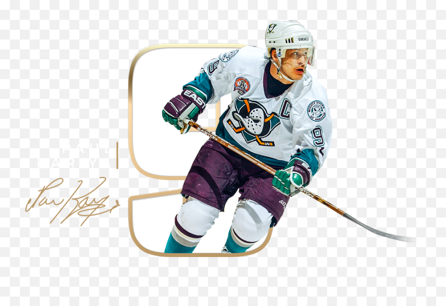 Paul Kariya And Teemu Selanne - Road To The Hockey Hall Of Anaheim Ducks Third Jersey 2010 Emoji,Ice Skating Emoji