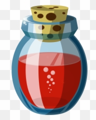 Red Potion - Zelda Potion Png Emoji,Potion Emoji Discord