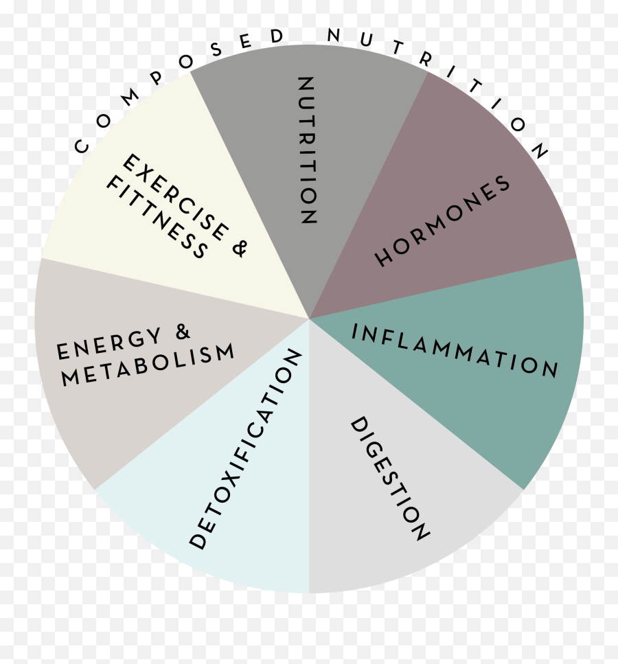 Composed Nutrition Body Balance Wheel - Energy Balance Wheel Emoji,Emotions Held In Body Diagram