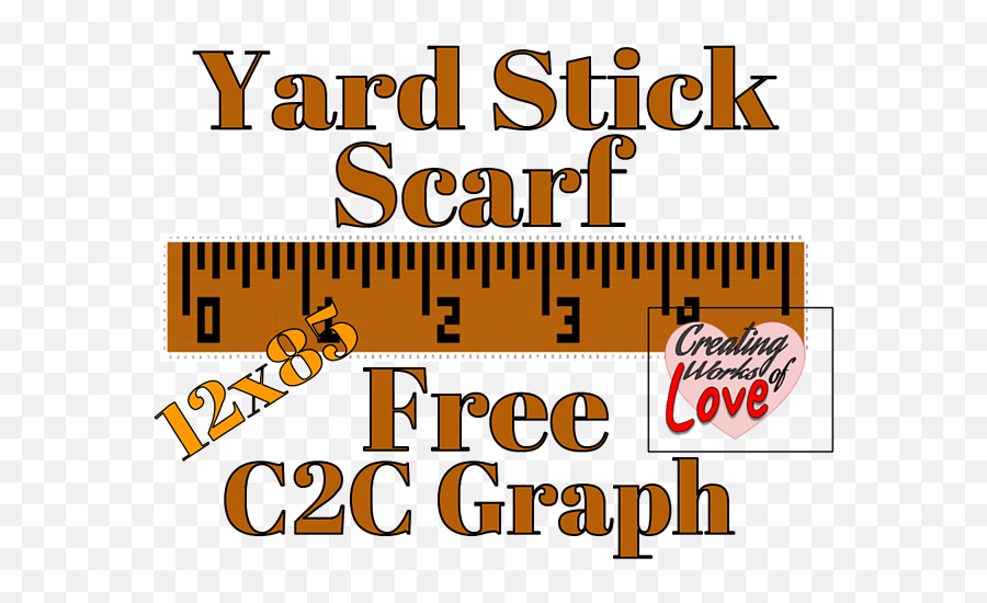 Yard Stick C2c Scarf Pattern - Language Emoji,Crochet Written Pattern C2c Emoji Shawl