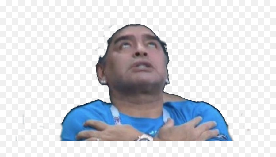 Proponé Tus - Maradona With Arms Crossed Emoji,Biblethump Steam Emoticons